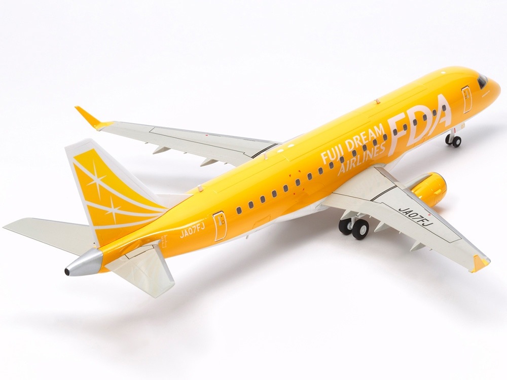 1/100FDAフジドリームエアラインズ エンブラエル175 完成品 タミヤ 1/100 エアークラフトシリーズ フジドリームエアラインズ