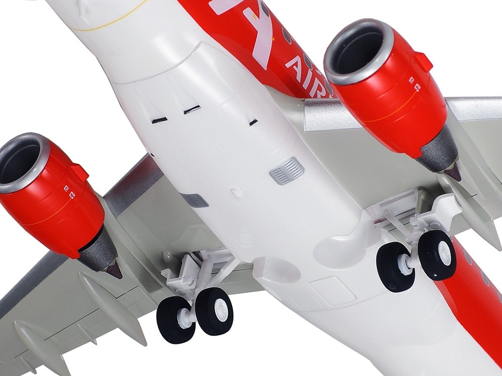タミヤ FDA フジドリームエアラインズ エンブラエル175 レッド 1/100 タミヤ 1/100 エアークラフトシリーズ フジドリームエアラインズ