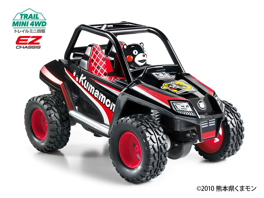 1/10 電動RCカー組立キット スズキ ジムニー（JB23）（MF-01X