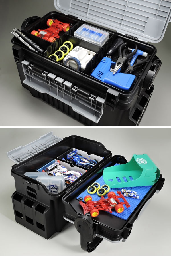 ミニ四駆キャリーピット タミヤ TAMIYA ミニ四駆 キャリｰピット の通販 - カテゴリ