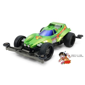 【ミニ四駆特別企画】1/32 ダッシュ4号・弾丸(キャノンボール) プレミアム（スーパーIIシャーシ）【95225】