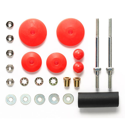 大径スタビヘッドセット（11mm・15mm）（ブルー）【ミニ四駆特別