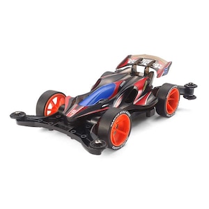 1/32 ミニ四駆 エアロ マンタレイ ブラックスペシャル（ARシャーシ）【ミニ四駆特別企画】【95419】【在庫処分】