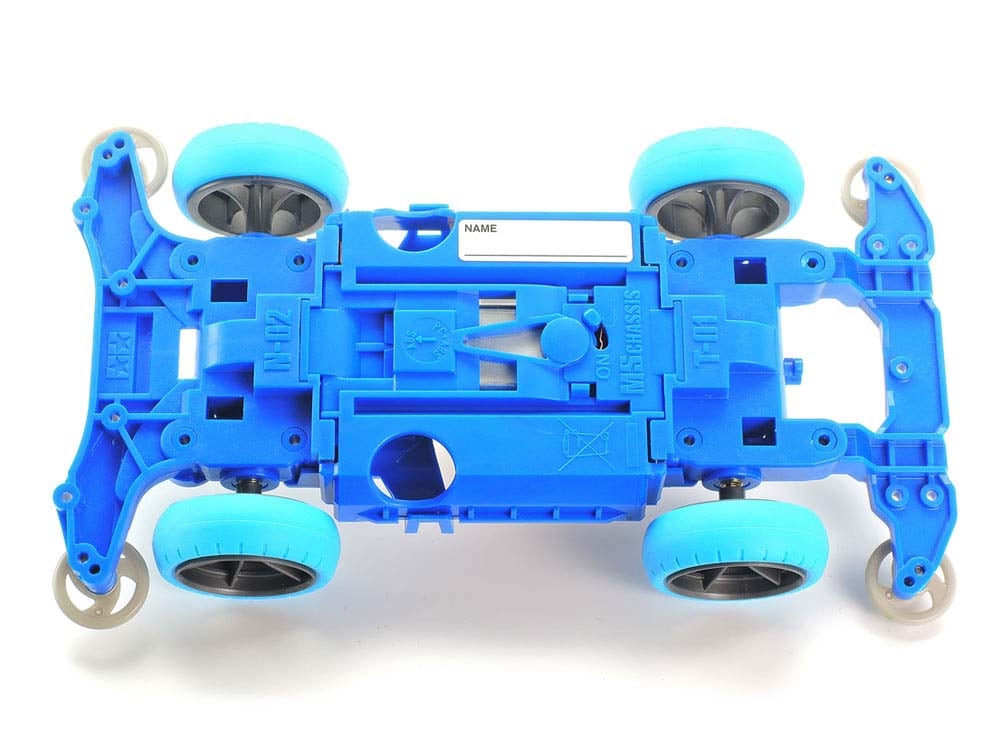 ミニ四駆　完成品　マンタレイ Black&Blue Special ミニ四駆 完成品 マンタレイ Black&Blue Special - メルカリ
