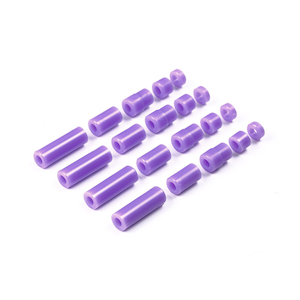 軽量プラスペーサーセット（12/6.7/6/3/1.5mm）（パープル）【ミニ四駆特別企画】【95536】