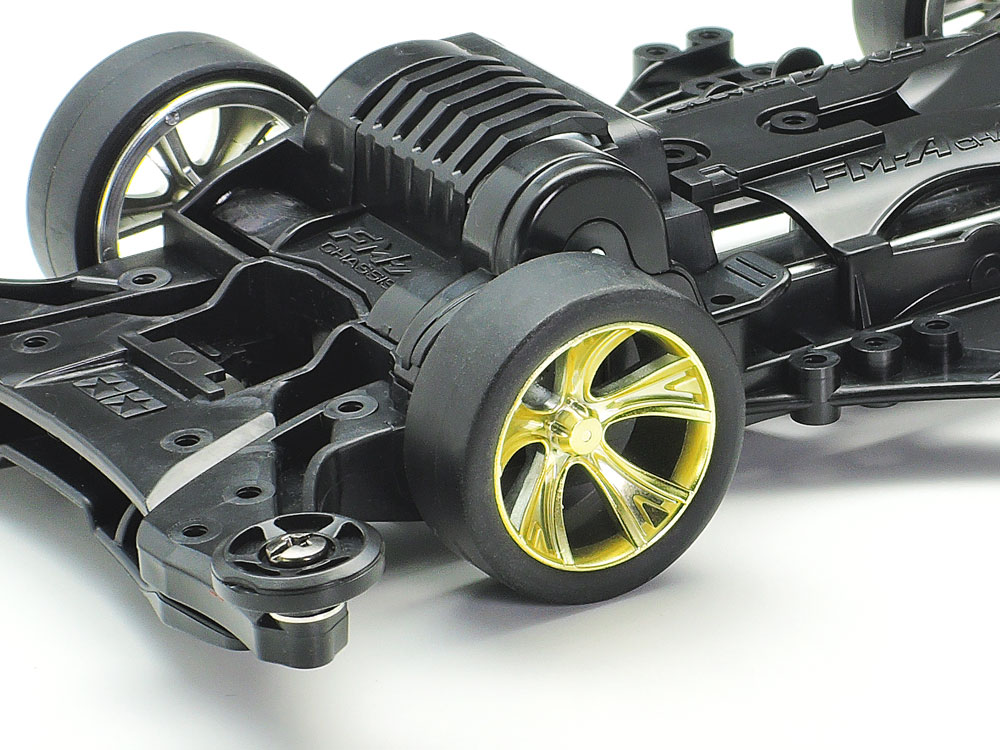 マッハフレーム ブラックスペシャル (FM-Aシャーシ)【ミニ四駆特別企画