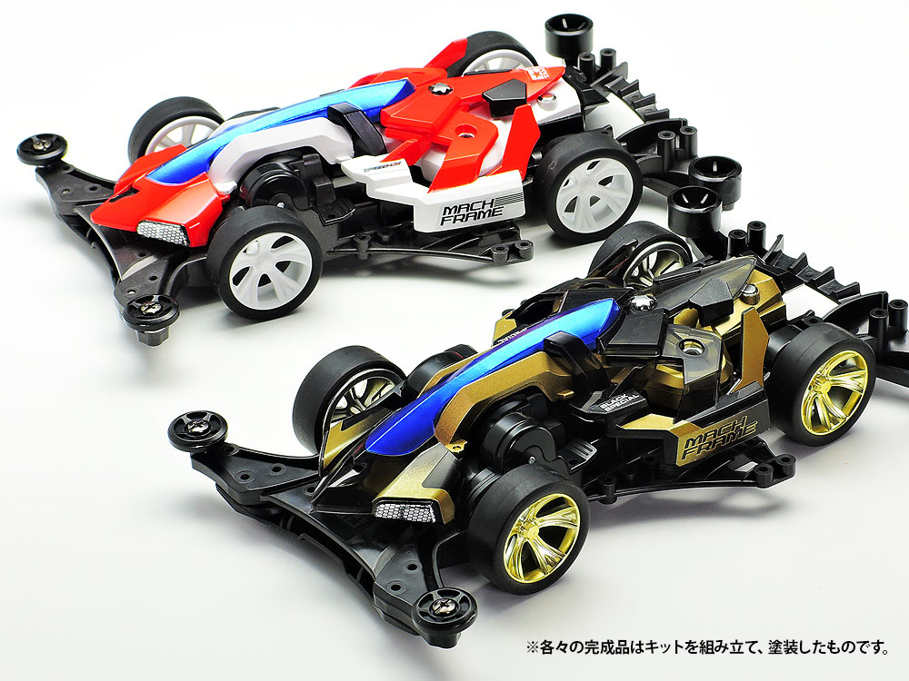 マッハフレーム ブラックスペシャル (FM-Aシャーシ)【ミニ四駆