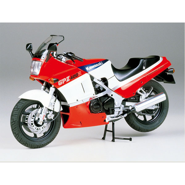 1/12 オートバイシリーズ No.45 カワサキ GPZ400R【14045