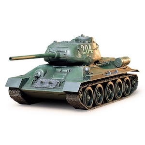 1/35 MM ソビエト T34/85 中戦車【35138】