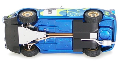 1/24 スバル インプレッサ WRC 2001 グレートブリテン【24250