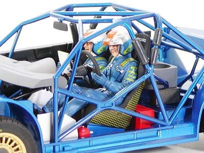 1/24 スバル インプレッサ WRC 2001 グレートブリテン【24250