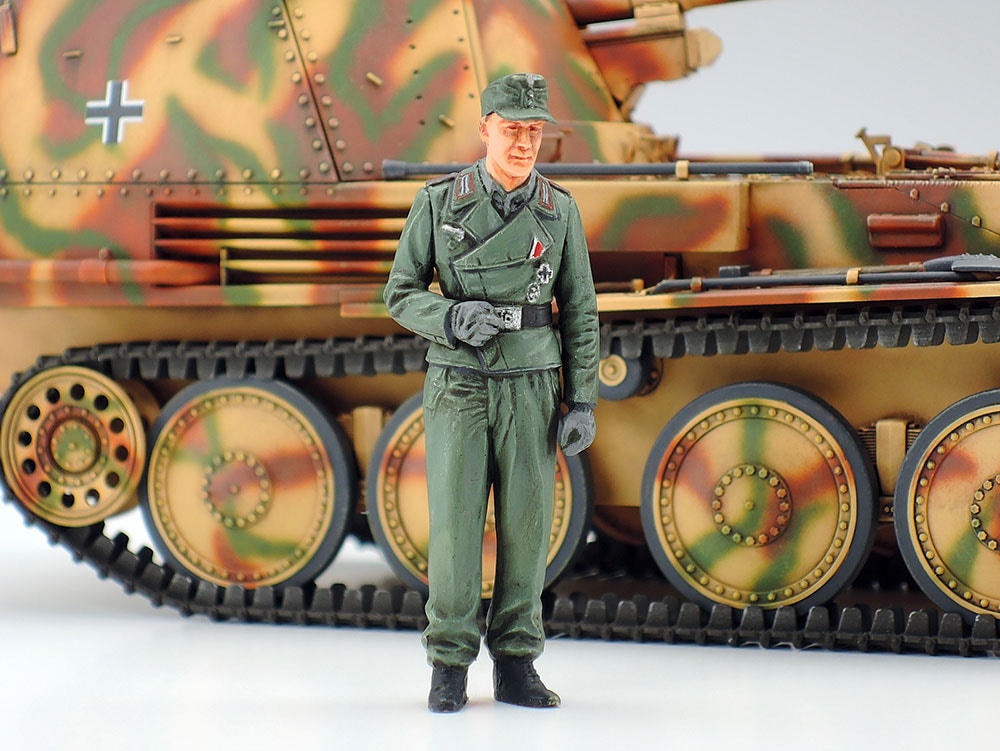 タミヤ 1/35 対戦車自走砲 マーダーIII M 完成品 1/35 ドイツ対戦車自走砲 マーダーIIIM (ノルマンディ戦線