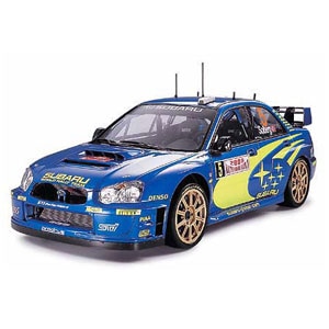 1/24 スポーツカーシリーズ スバル インプレッサ WRC モンテカルロ 2005 【24281】