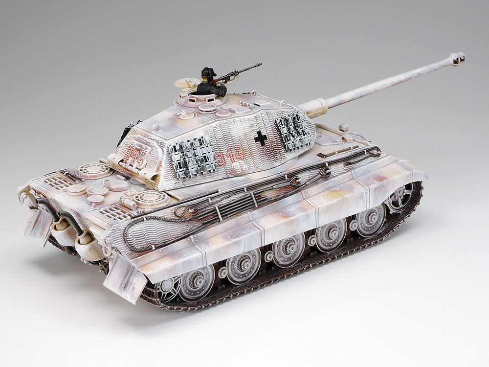 1/35 破壊されたキングタイガー戦車 1/35 破壊されたキングタイガー戦車 - メルカリ