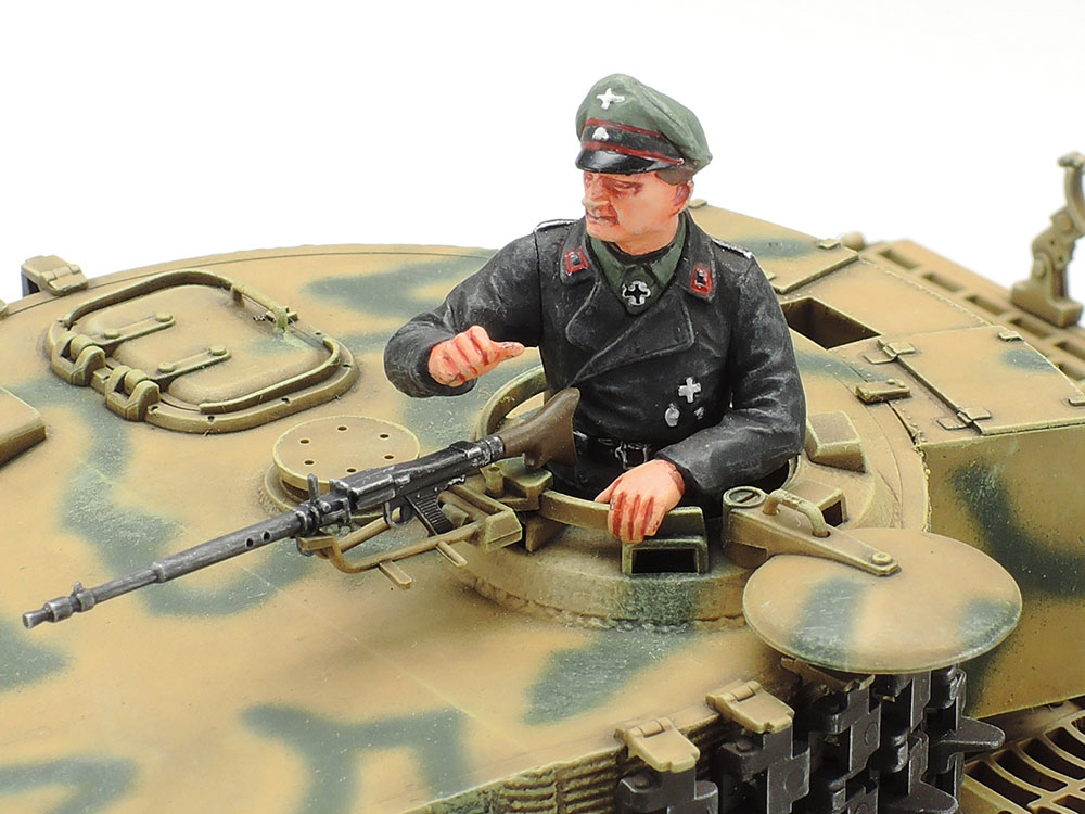 1/35 ドイツ重戦車 タイガーI型 中期生産型 【35194】 | タミヤ