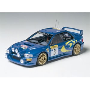 1/24スポーツカーシリーズ スバル インプレッサ WRC99 【24218