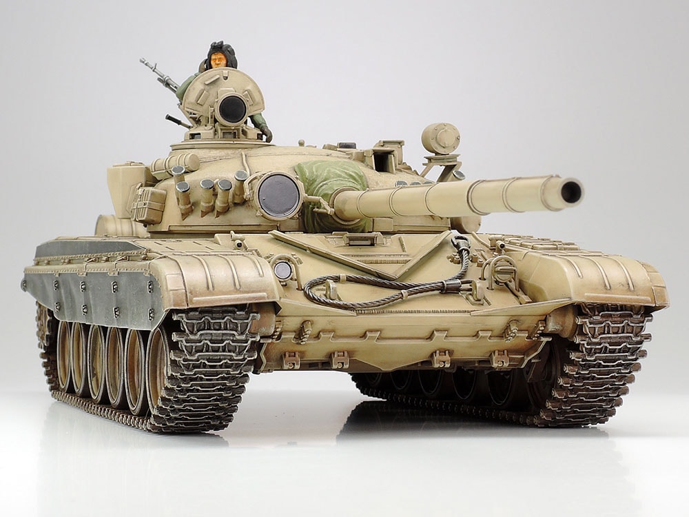 1/35 ミリタリーミニチュアシリーズ 旧ソビエト戦車 T72M1