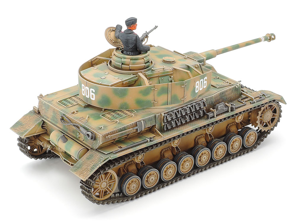 1/35 ミリタリーミニチュアシリーズ ドイツ IV号戦車J型 【35181