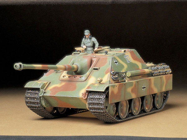 1/35 ミリタリーミニチュアシリーズ ドイツ駆逐戦車 ヤークトパンサー（後期型）【35203】 | Joshin webショップ 通販 | タミヤ  | タミヤ 203ヤークトパンサー