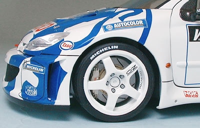 タミヤ 1/24 スポーツカーシリーズ No.221 プジョー 206 WRC プラモデル 24221 bme6fzu Amazon.com: TAMIYA 1/24 Sports Car No.221 1/24 Peugeot 206