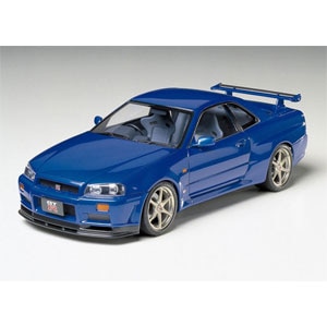 ^~b1/24 X|[cJ[V[Y jbT XJCC GT-R VXybN iR34j y24210zb1/24ײGTR R34