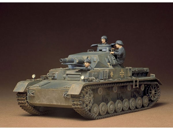 タミヤ1／35ドイツ4号戦車D型 - プラモデル