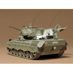 タミヤ｜1/35 ゲパルト 西ドイツ対空戦車 【35099】｜ﾀﾐﾔMMｹﾞﾊﾟﾙﾄ