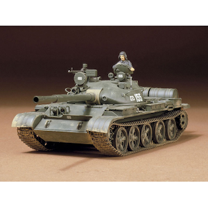�^�~���b1/35 �~���^���[�~�j�`���A�V���[�Y �\�r�G�g T-62A��� �y35108�z�b���MM T-62