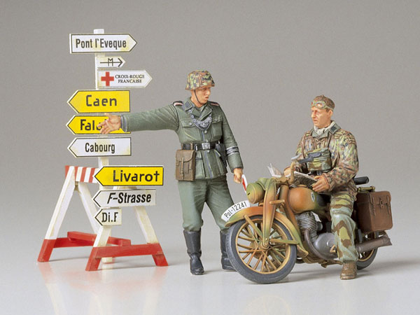 1/35ドイツ兵8体完成品 Yahoo!オークション -「ドイツ兵 1／35」の落札相場・落札価格