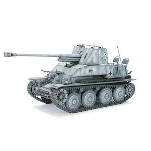 �^�~���b1/35 �h�C�c�ΐ�Ԏ����C �}�[�_�[III(7.62cm Pak36���ڌ^) �y35248�z�b���MM���3R