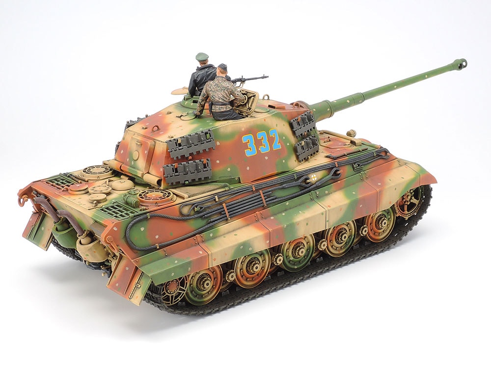 1/35 ドイツ重戦車 キングタイガー（アルデンヌ戦線）【35252