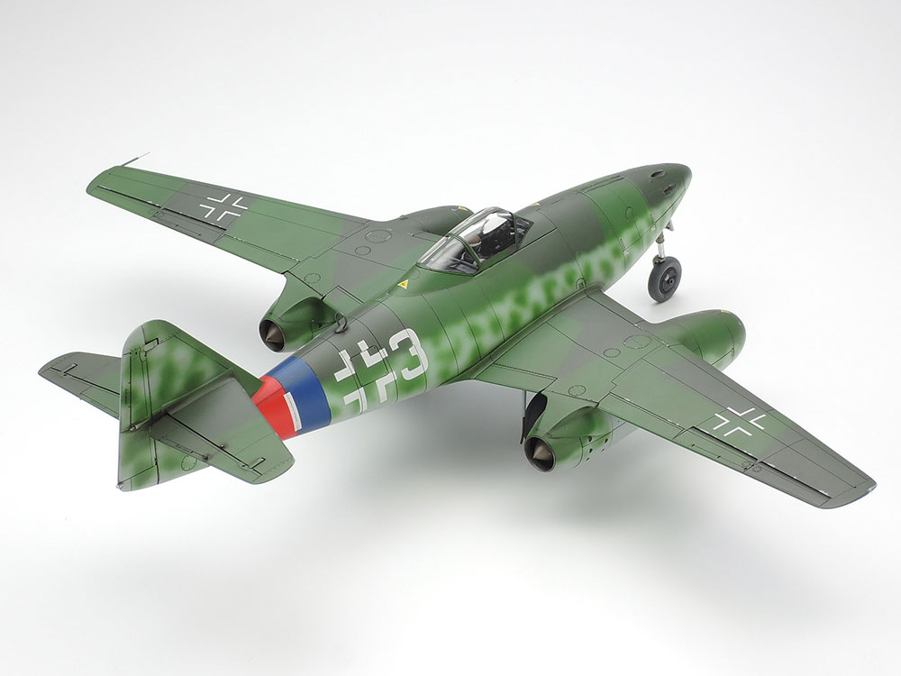 メッサーシュミットME262 1/48 メッサーシュミット Me262 A-1a 【61087】 | タミヤ | T1