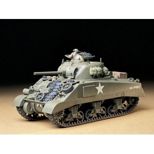 タミヤ｜1/35 アメリカ M4シャーマン戦車 （初期型）【35190】｜ﾀﾐﾔ M4ｼｬｰﾏﾝ ｼｮｷ