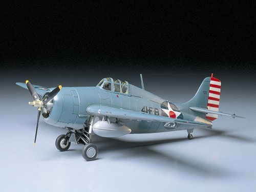 未組立/旧タカラ TAKARA/戦闘機/グラマンF4F-4ワイルドキャット/ F4F-4 ワイルドキャット `バトル・オブ・ミッドウェイ