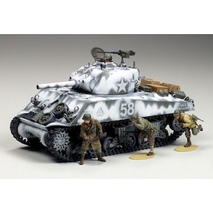 1/35  アメリカ M4A3 シャーマン 105mm榴弾砲搭載型（突撃支援）【35251】