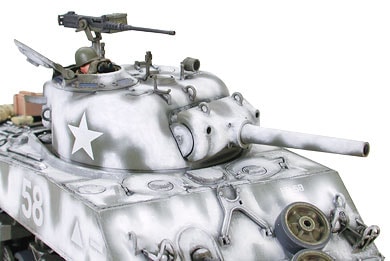 1/35 アメリカ M4A3 シャーマン 105mm榴弾砲搭載型（突撃支援