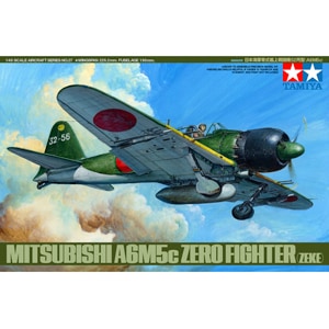 1/48 傑作機シリーズ 日本海軍 零式艦上戦闘機52丙型 （A6M5c