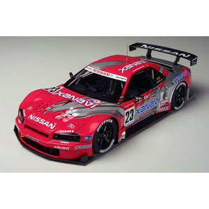 1/24スポーツカーシリーズ ザナヴィ ニスモ GT-R (R34) 【24268 