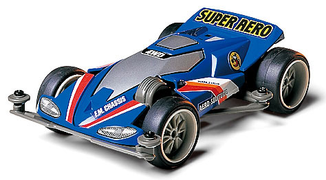 日本最大級 ミニ四駆 グレートマグナムR カスタム 未走行車 （Item No 自動車