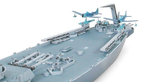 1/700 アメリカ海軍 戦艦 ミズーリ (タミヤ31613用) タミヤ 1/700 ウォーターラインシリーズ アメリカ海軍 戦艦