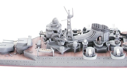 1/700 ウォーターライン 日本重巡洋艦 三隈(みくま)【31342】 | タミヤ