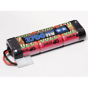 ニッケル水素バッテリー 7.2V アドバンスパック 3700HV 【55094