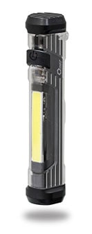 LEDミニライト フラッシャーライト 180ルーメン(ブラック) | ゼクサス