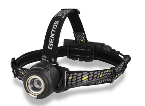 USB Type-C充電式 LEDヘッドライト 700ルーメン | ジェントス