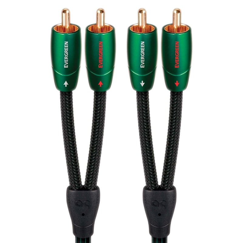 RCAケーブル(1.5m)【特注品】エバーグリーン | Joshin webショップ 通販 | オーディオクエスト | EverGreen 1.5  RCA