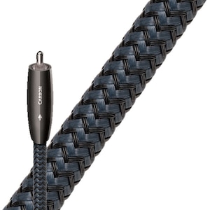 オーディオクエスト｜同軸デジタルケーブル(1.5m・1本)【RCA⇔RCA】“カーボン”｜Coaxial Carbon 1.5m
