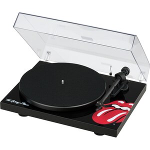 プロジェクト|アナログレコードプレーヤー<BR>(カートリッジ装着済み)<BR>【ベルトドライブ】|ROLLINGSTONES/B プロジェクト|アナログレコードプレーヤー<BR>(カートリッジ装着済み)<BR>【ベルトドライブ】|ROLLINGSTONES/B