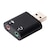 MCO�b�I�[�f�B�I�ϊ��A�_�v�^ USB�|�[�g 3.5mm�~�j�W���b�N 3�Ƀ^�C�v�bPAA-U3P
