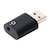 MCO�b�I�[�f�B�I�ϊ��A�_�v�^ USB�|�[�g 3.5mm�~�j�W���b�N 4�Ƀ^�C�v�bPAA-U4P