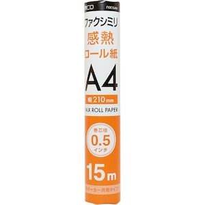 MCO�b�t�@�N�V�~���p ���M���[���� A4 �c�a0.5�C���` 15m���bFXK15AH-1